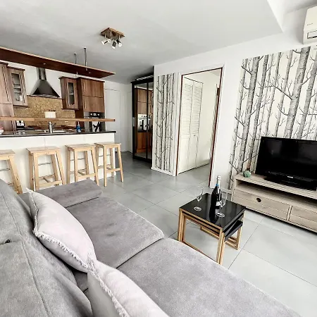 Superbe 2 Pieces Au Calme Absolu Apartment Cannes Exterior photo